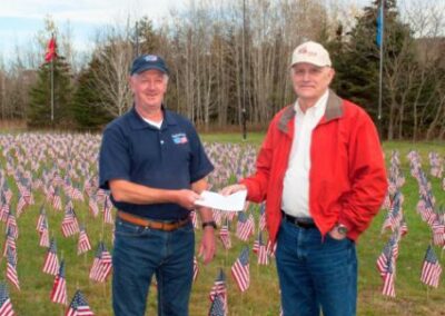 Washington, D.C. man leaving a legacy with land donation to Somerset County’s Patriot Park